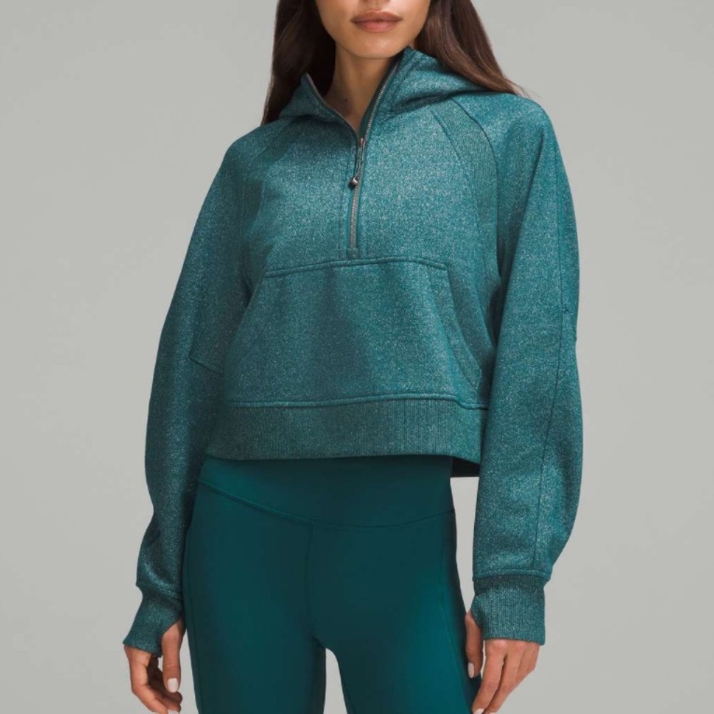 Lululemon Scuba Oversized Half-Zip Hoodie *Spark